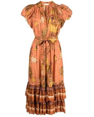 Ulla Johnson Maxi vestiti - Arancione