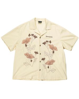 Goodies Sportive Short Sleeve Shirts - Natural