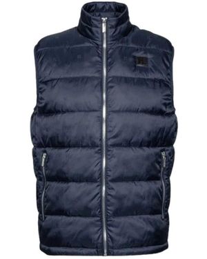 KARL LAGERFELD Vests - Azul