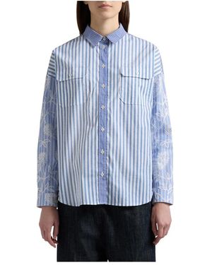 Harmont & Blaine Casual Overhemd - Blauw