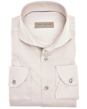 John Miller Casual Shirts - Natural