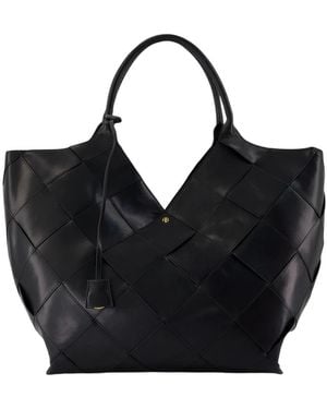Anine Bing Tote Bags - Nero