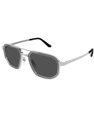 Cartier Ct0462S 006 Sonnenbrille - Mettallic