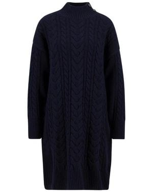 Barbour Knitted Dresses - Blue