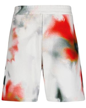 McQueen Casual Shorts - White