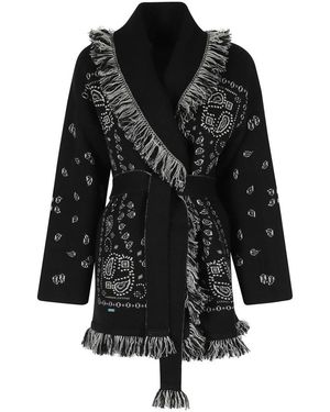 Alanui Cardigans - Nero