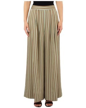 Liu Jo Wide Pants - Green