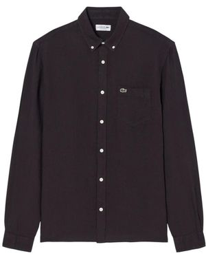Lacoste Casual Shirts - Blue