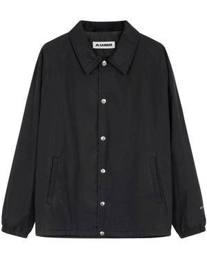 Jil Sander Light Jassen - Zwart