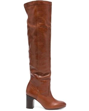 Chie Mihara Schoenen ,Bruin ,Leer Midada Heeled Boot