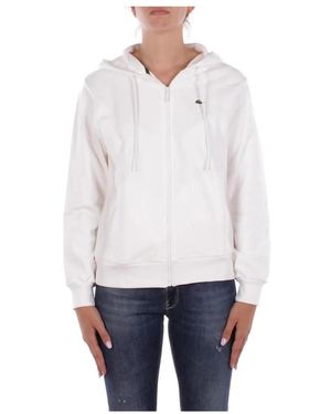 Lacoste Hoodie Met Ritssluiting - Wit