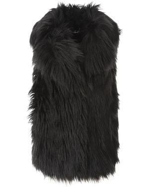 KARL LAGERFELD Waistcoats - Black