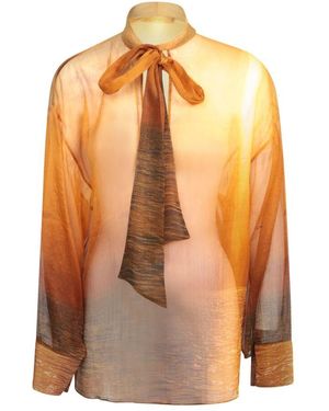 Roberto Cavalli Blouses - Orange