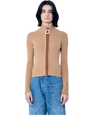 JW Anderson Cardigans - Blu