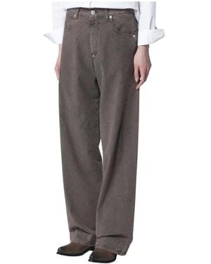 6397 Wide Jeans - Grey