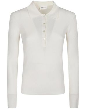 P.A.R.O.S.H. Round-Neck Knitwear - Blanco