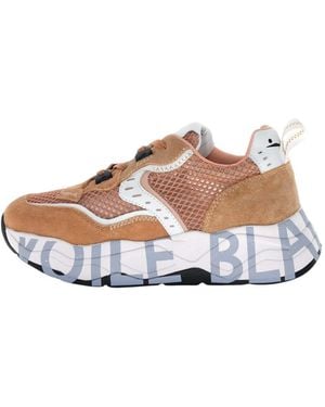 Voile Blanche Trainers - Brown