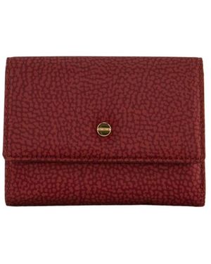 Borbonese Wallets & Cardholders - Red