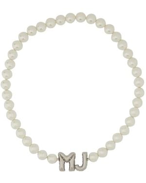 Marc Jacobs Bracelets - Metallic