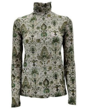 Caliban Long Sleeve T-Shirts - Green