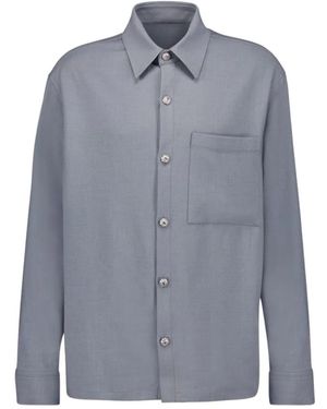 Balmain Casual Shirts - Blue