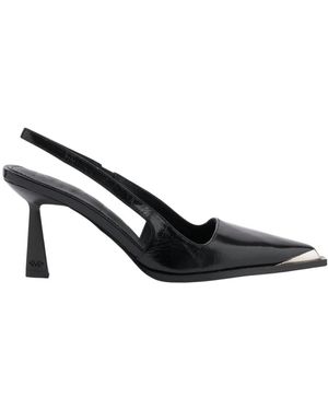 Mallet London Pumps - Negro