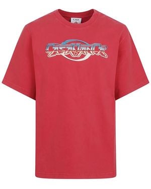 CASABLANCA T-Shirts - Rosso