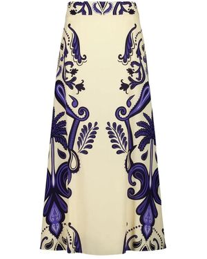 Johanna Ortiz Everywhere Skirt - Blauw