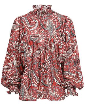 Lavi Blouses - Red