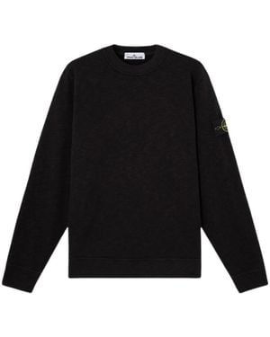 Stone Island Sweatshirts - Negro