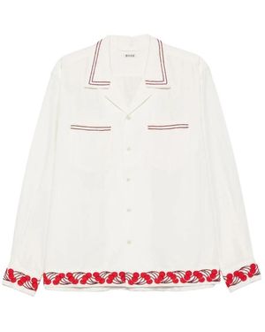 Bode Casual Shirts - Blanco