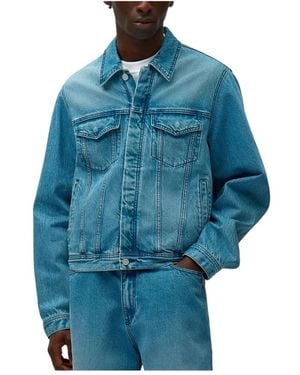 Arte' Denim Jackets - Blue