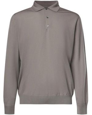 Alpha Studio Poloshirts - Grau