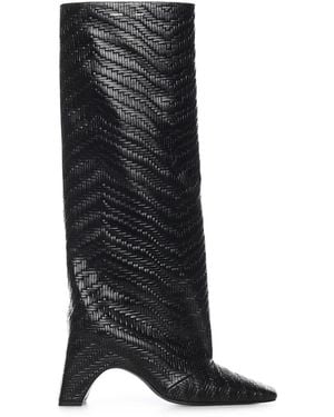 Coperni Bridge Boot - Schwarz