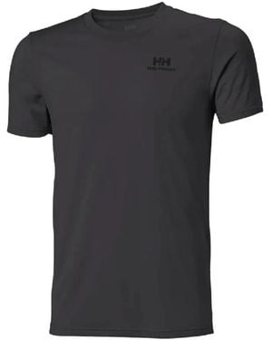 Helly Hansen T-Shirts - Black