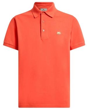 Etro Polo Shirts - Red