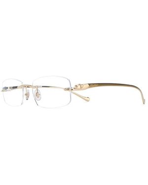 Cartier Ct0061O Optisch Montuur - Metallic