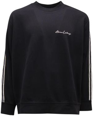 Armani Sweatshirts - Black