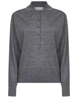 Dries Van Noten Polo Shirts - Grigio
