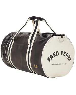 Fred Perry Weekend Bags - Negro