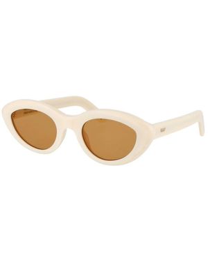 Retrosuperfuture Stylische sonnenbrille für sonnige tage - Mettallic