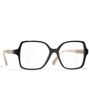 CHANEL Glasses - Black