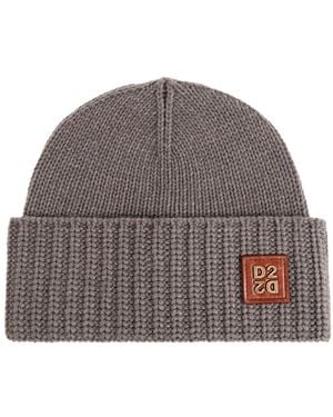 DSquared² Beanies - Gray