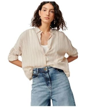 Sessun Blouses &Amp; Hemden - Blauw