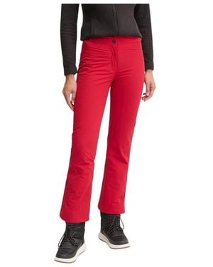 Colmar Ski Trouses - Rojo
