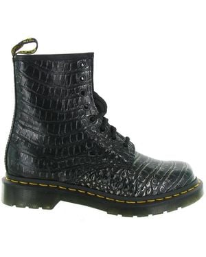 Dr. Martens Lace-Up Boots - Black