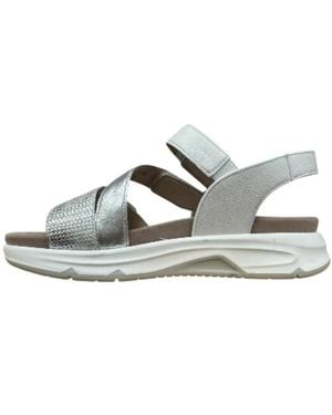 Gabor Wedges - Metálico