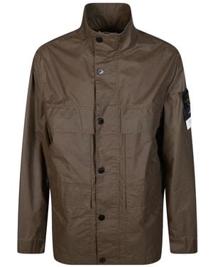 Stone Island Light Jackets - Brown