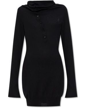 The Attico Knitted Dresses - Black