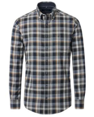 CASA MODA Casual Hemd - Blau